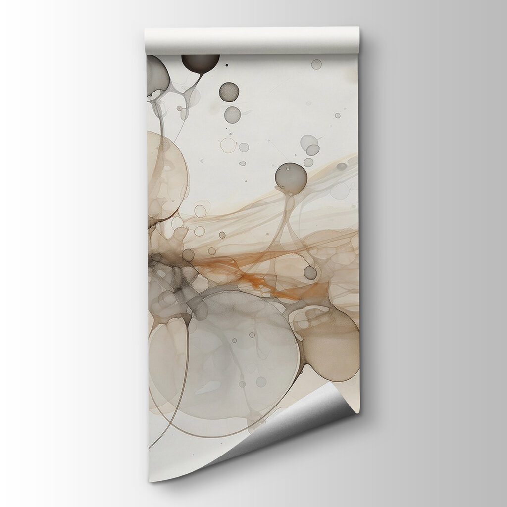 Abstract shapes in soft colors Abstract shapes in soft colors