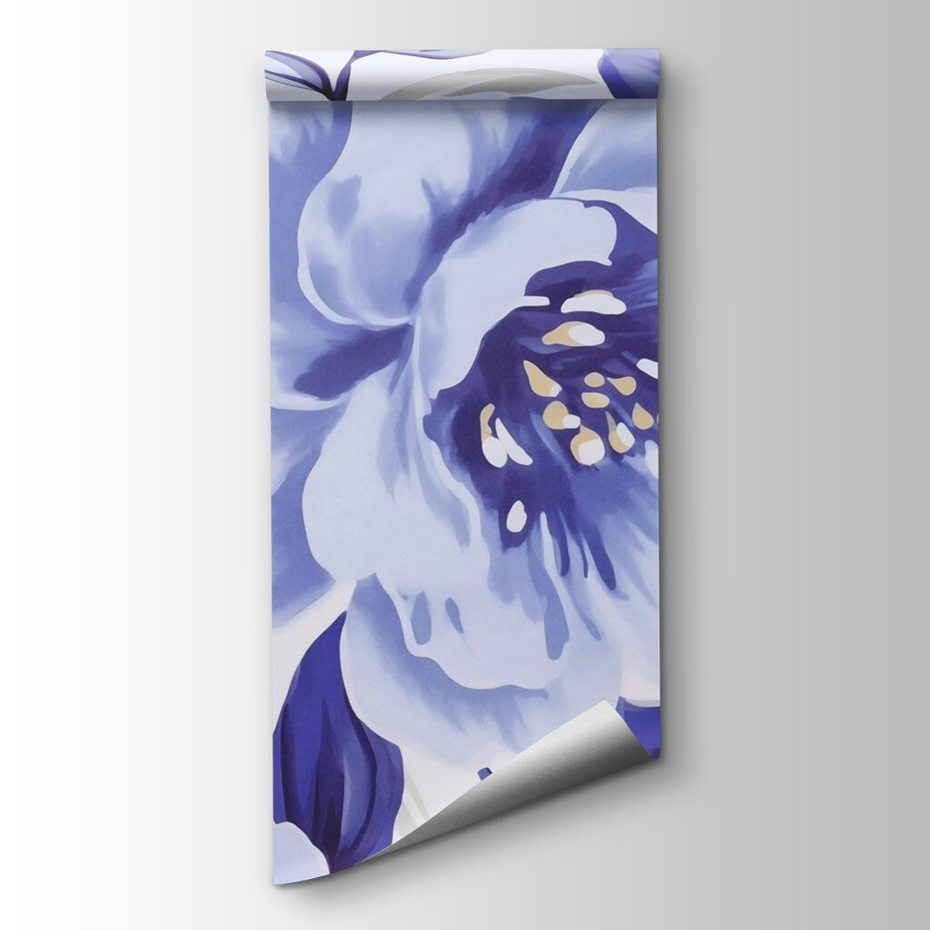 Delicate blooms in soft shades