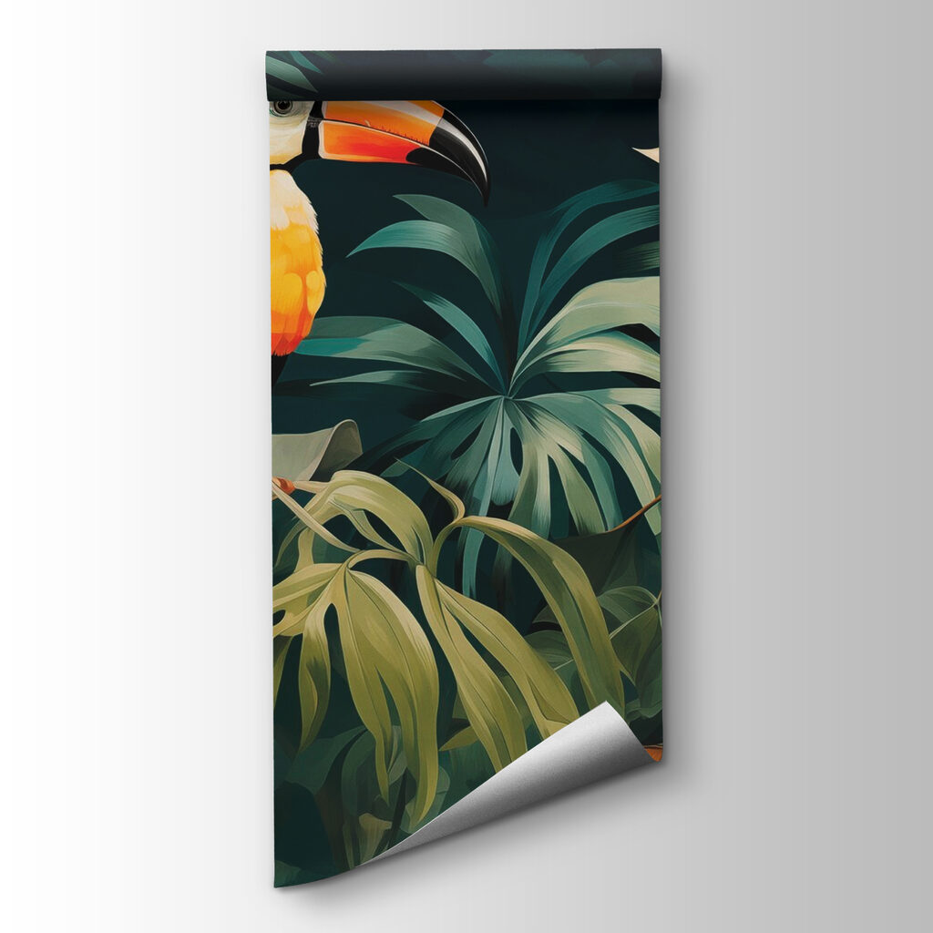 Bird sitting on a branch