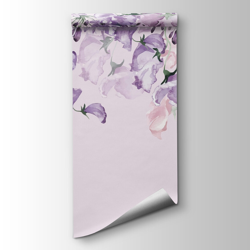 Delicate blooms cascading beautifully downward