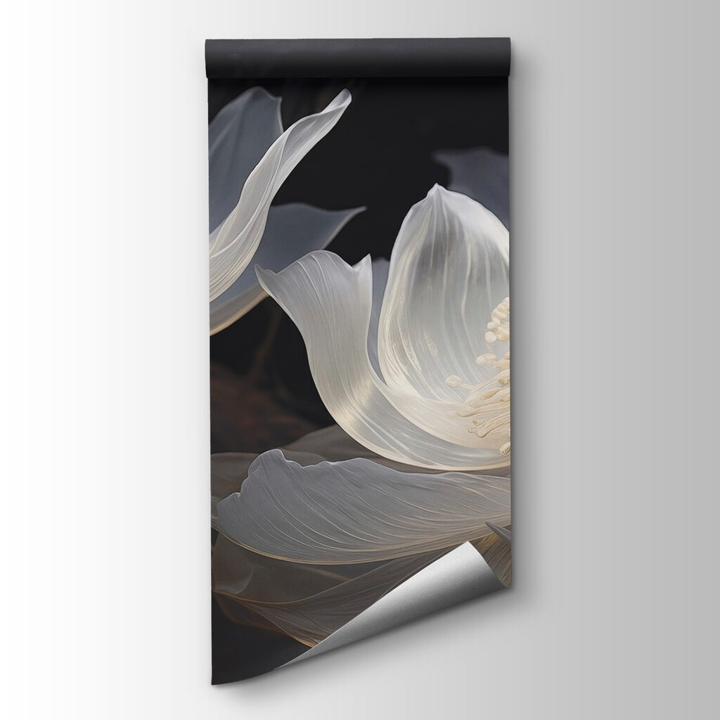 Elegant blossoms in soft light