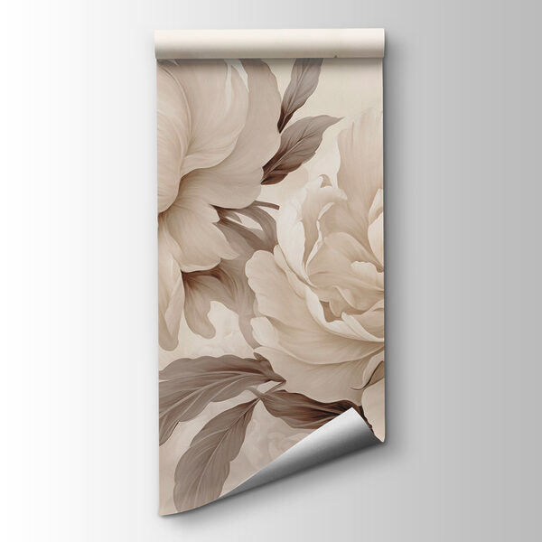 Delicate blooms in soft hues