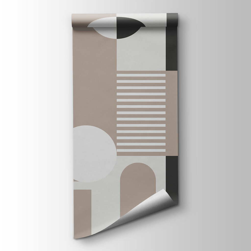 Pattern of geometric shapes