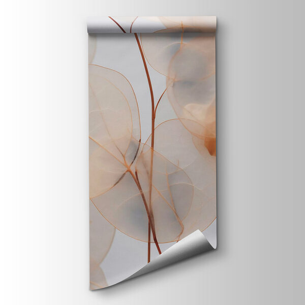 Delicate leaves in soft tones Delicate leaves in soft tones