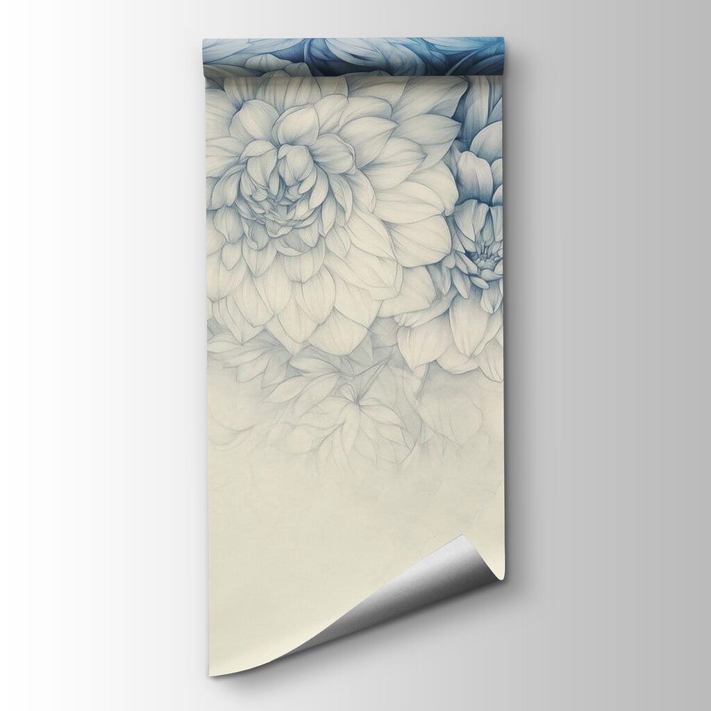 Delicate blooms in soft hues