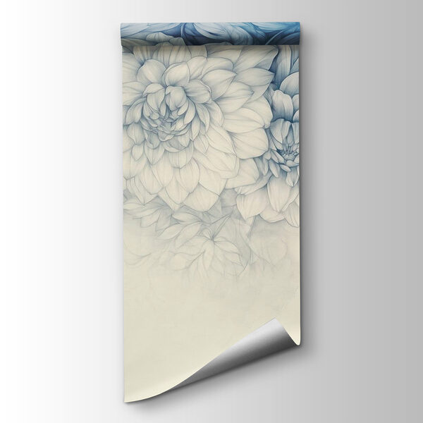 Delicate blooms in soft hues