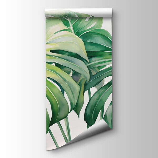 Group of green leaves