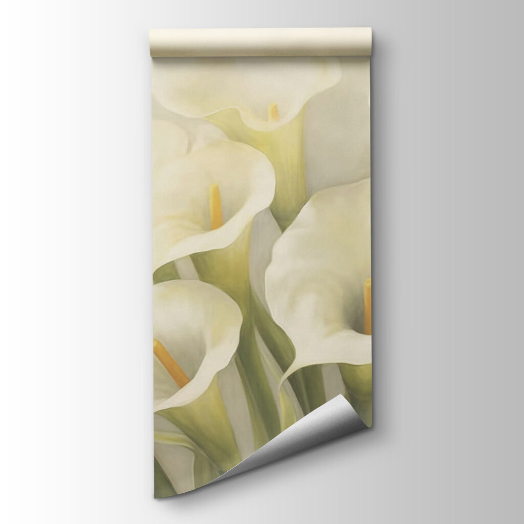 Group of white flowers