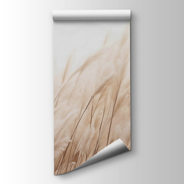 Soft reeds swaying in the breeze