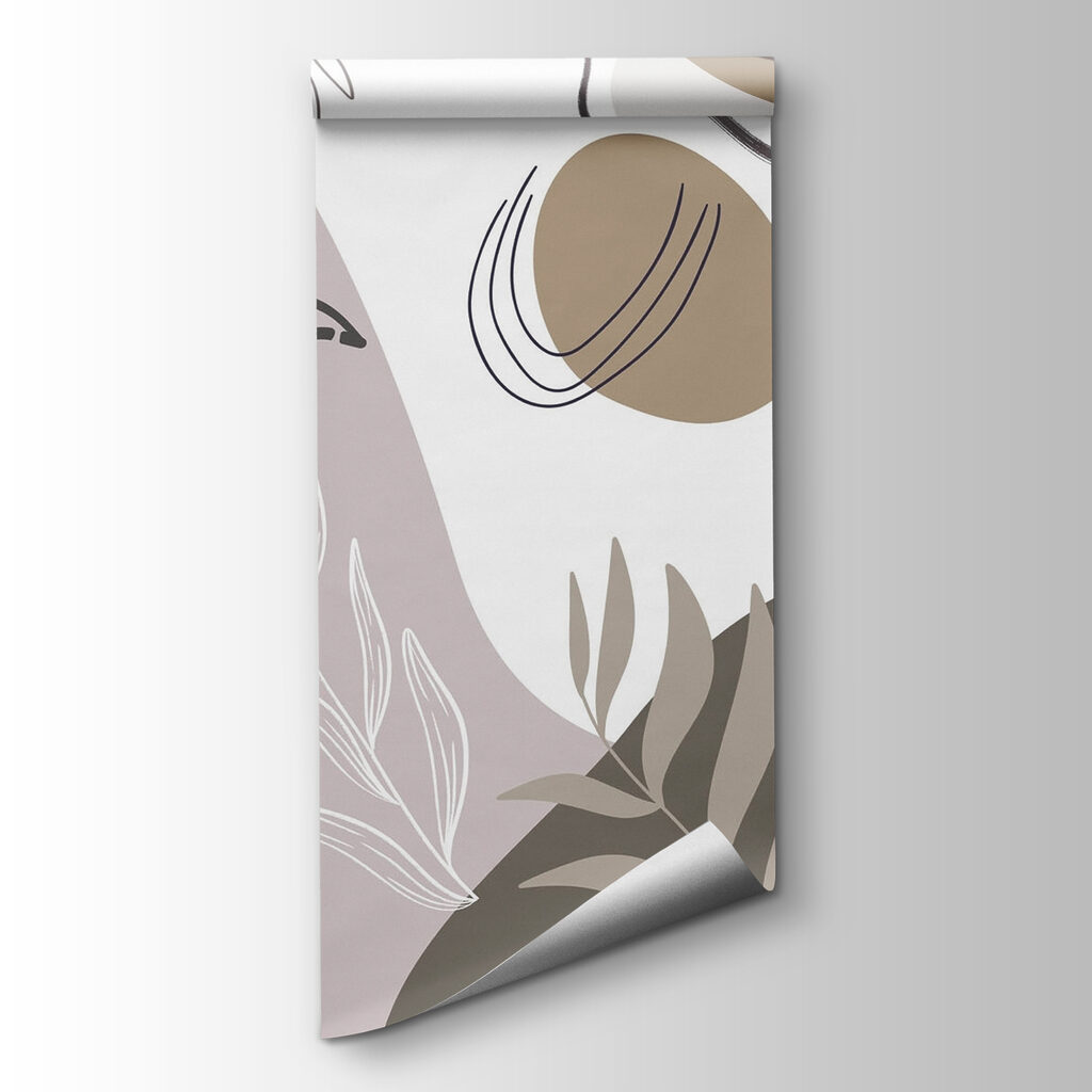 Nature-inspired abstract shapes and patterns