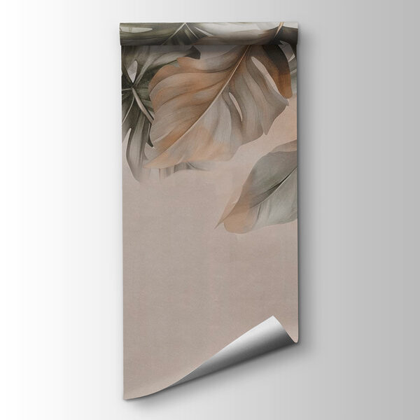 Elegant leaves in soft tones Elegant leaves in soft tones