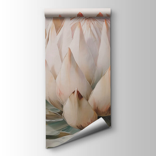 Delicate petals in soft hues