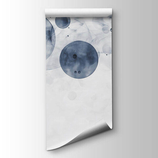 Group of circles with smoke