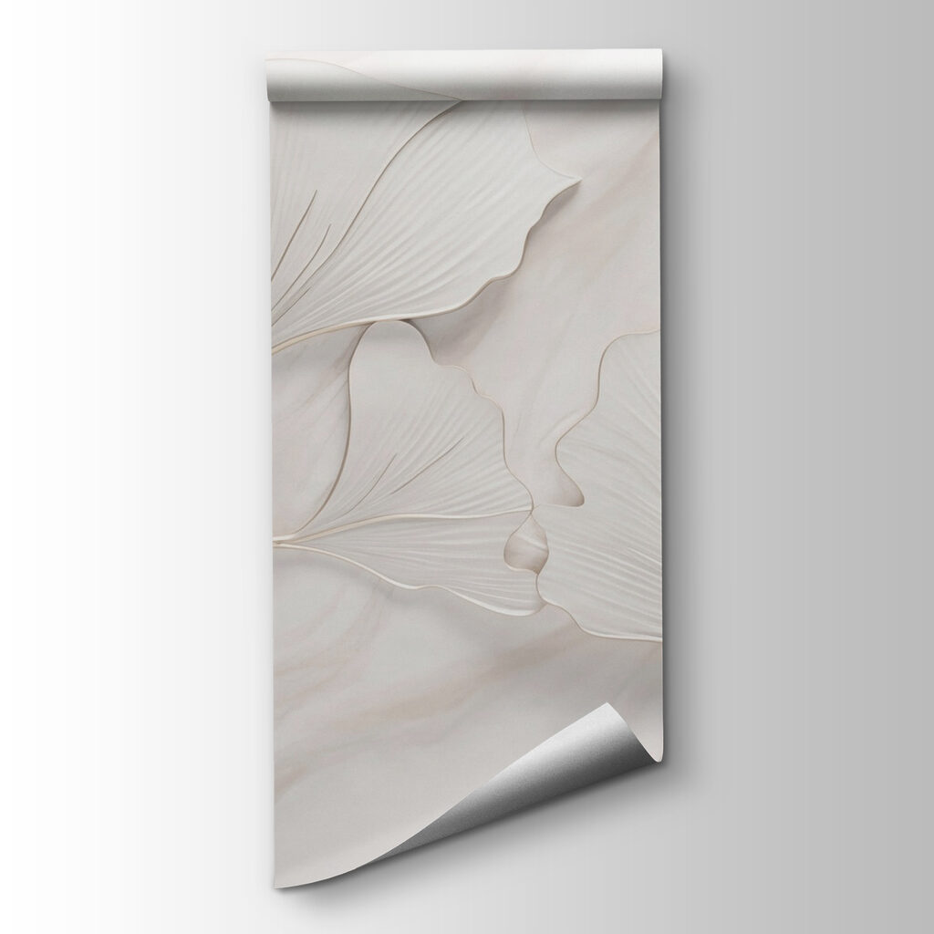 Delicate leaves on a soft background Delicate leaves on a soft background