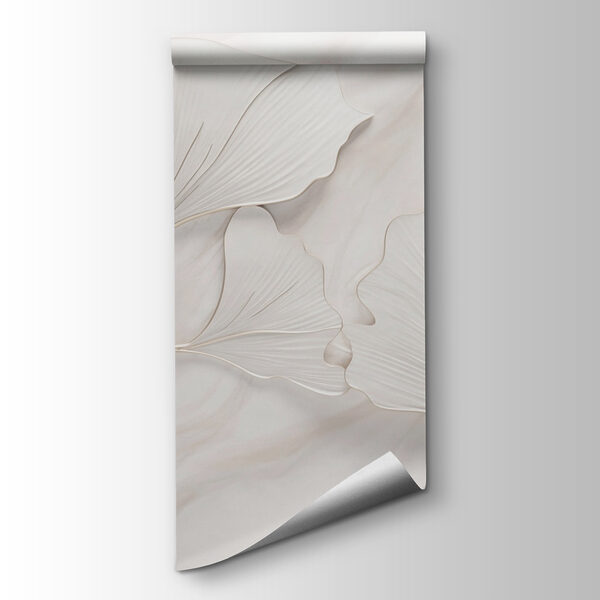 Delicate leaves on a soft background Delicate leaves on a soft background