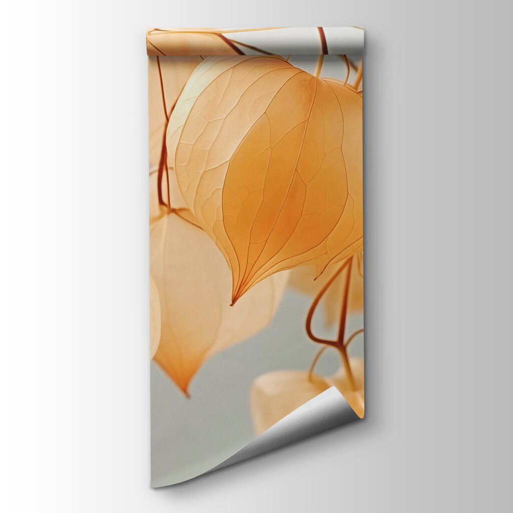 Delicate lanterns in soft hues