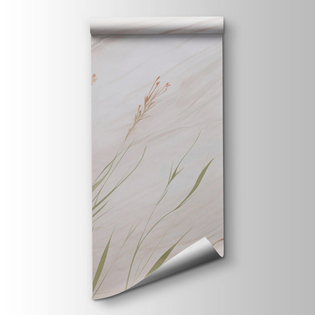 Delicate blooms swaying in the breeze