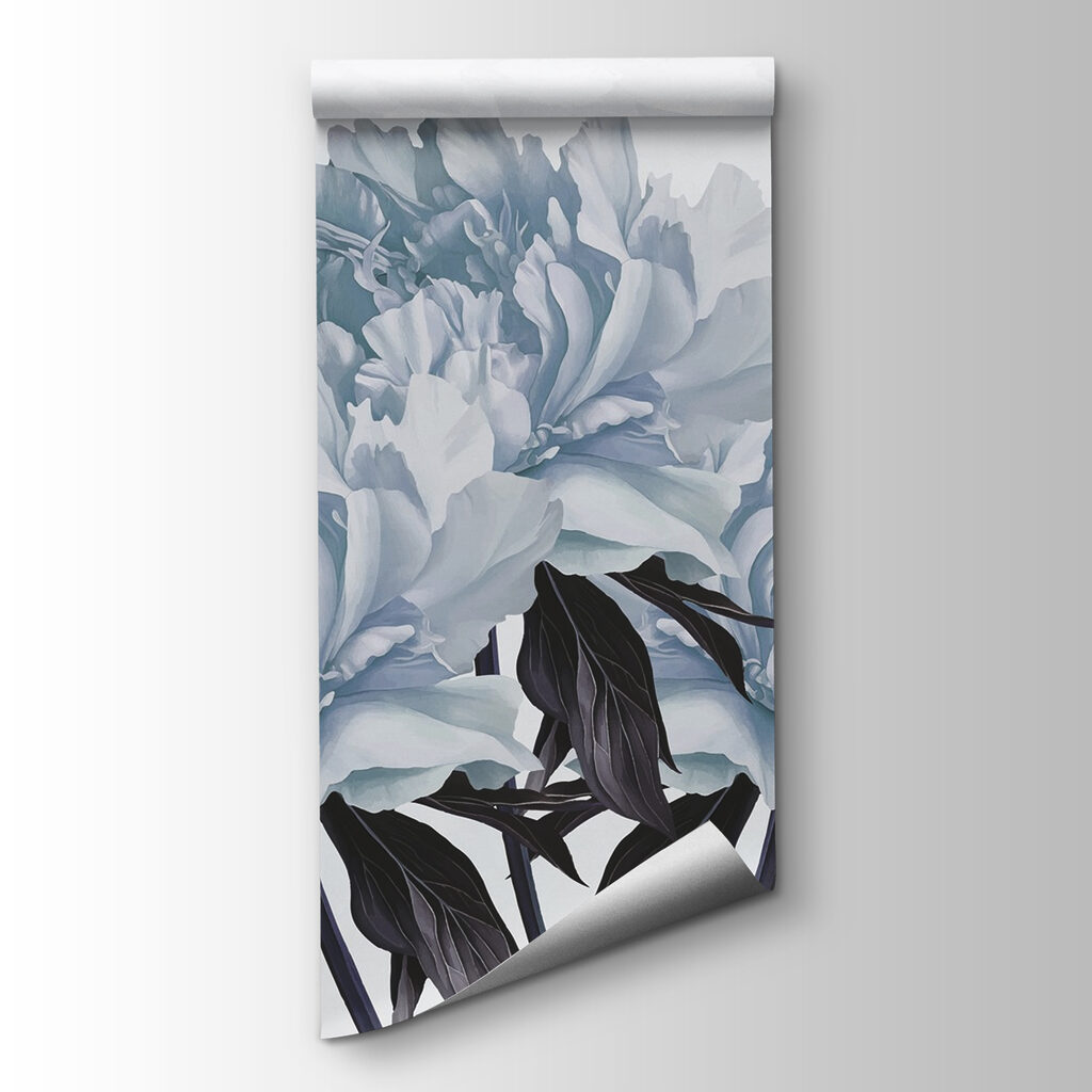 Elegant blooms in soft hues