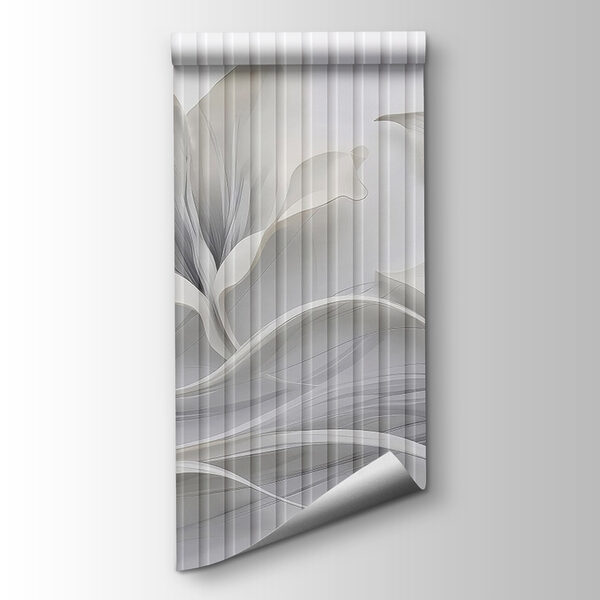 Elegant floral design with flowing patterns Elegant floral design with flowing patterns