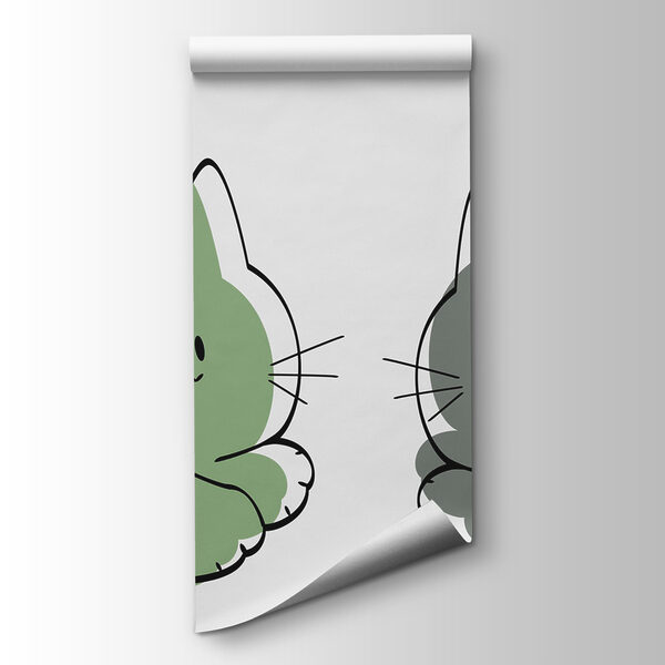 Couple of cats lying down Couple of cats lying down