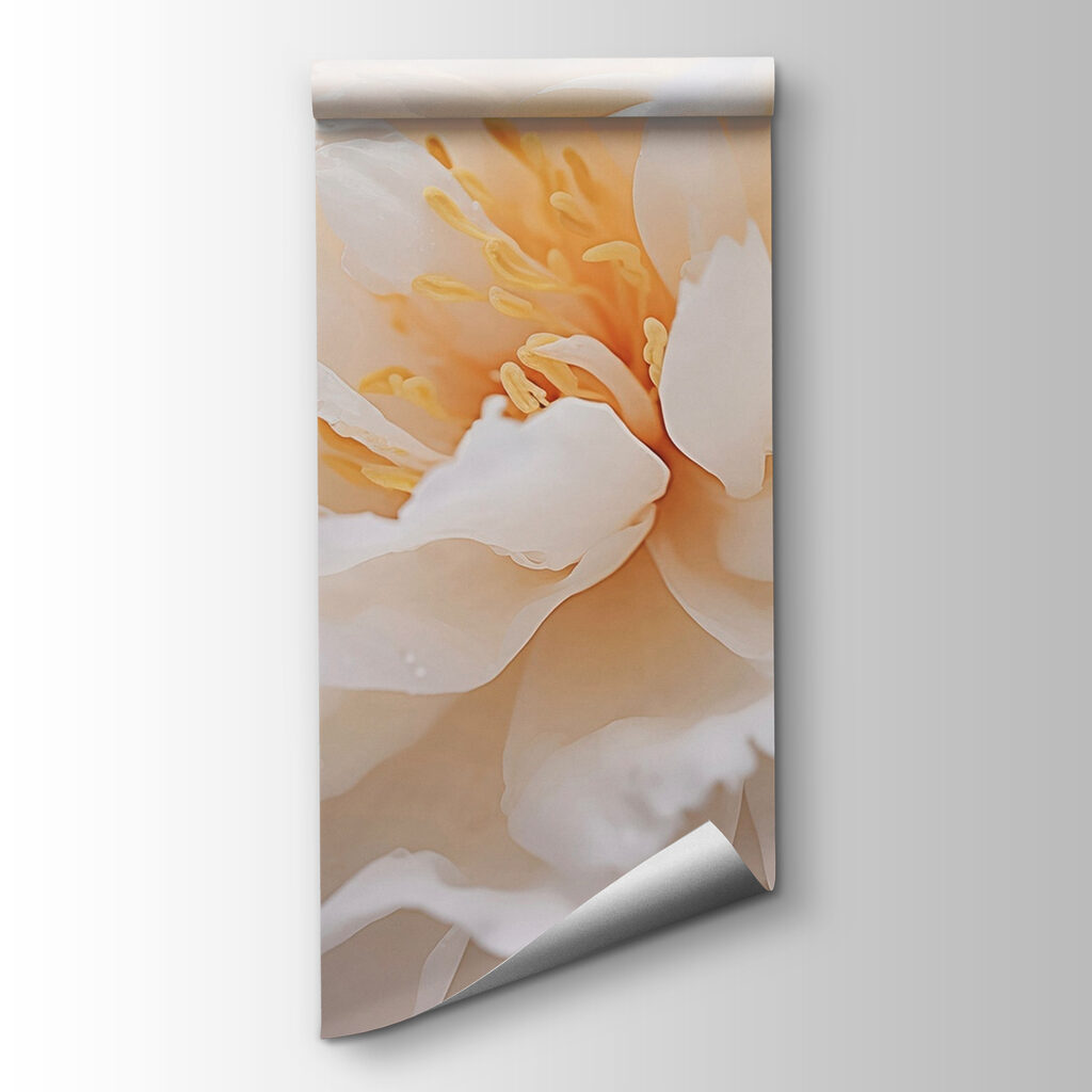 Delicate petals in soft hues