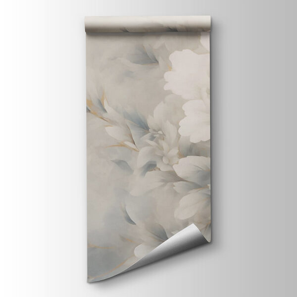 Delicate blooms on a soft backdrop