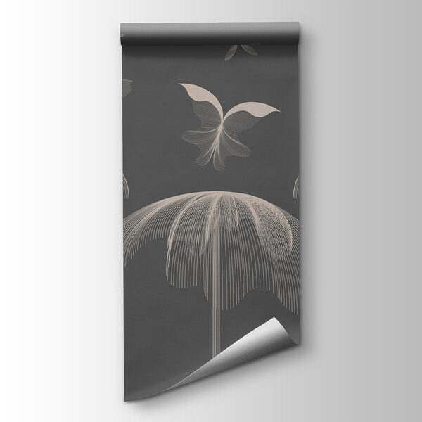 Butterflies and butterflies flying in the sky Butterflies and butterflies flying in the sky