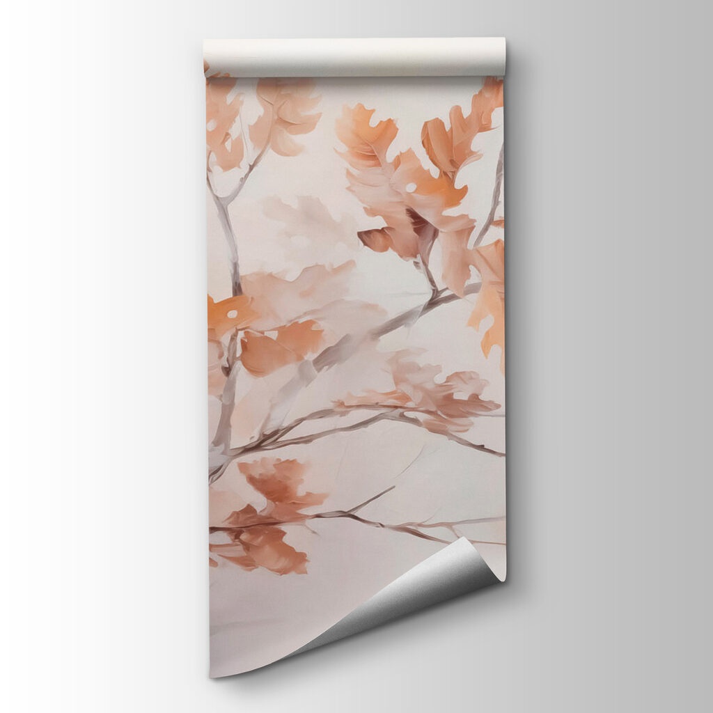 Tree with brown leaves