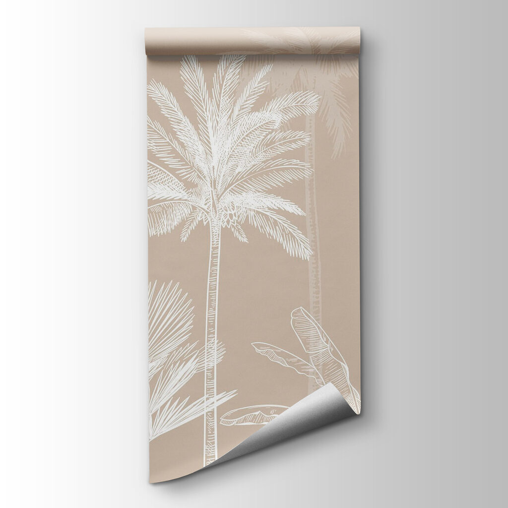 Group of palm trees