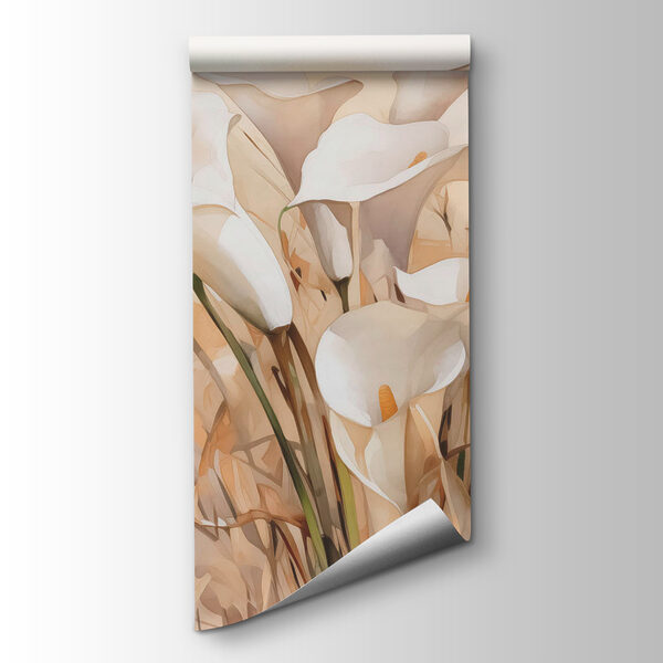 Group of white flowers