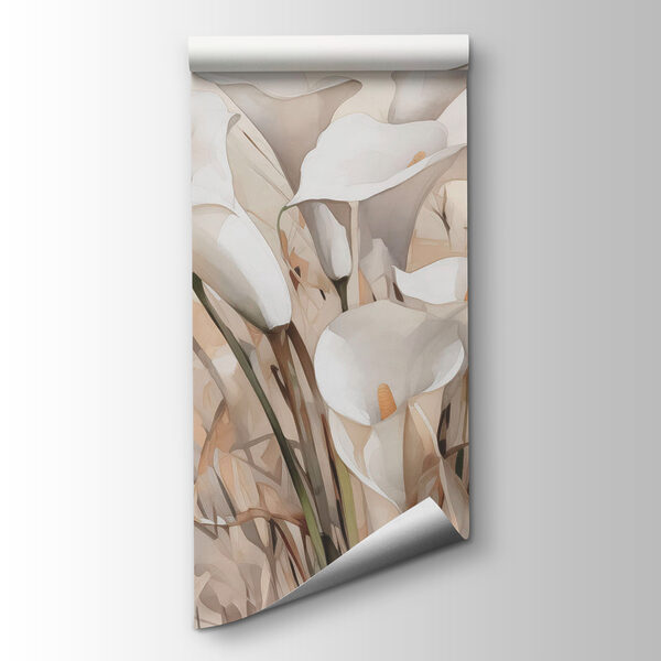 Group of white flowers Group of white flowers