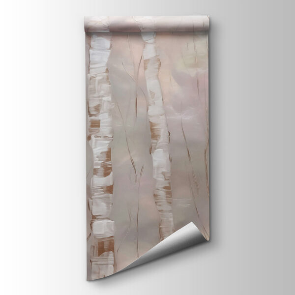 Whispers of nature through birch trees