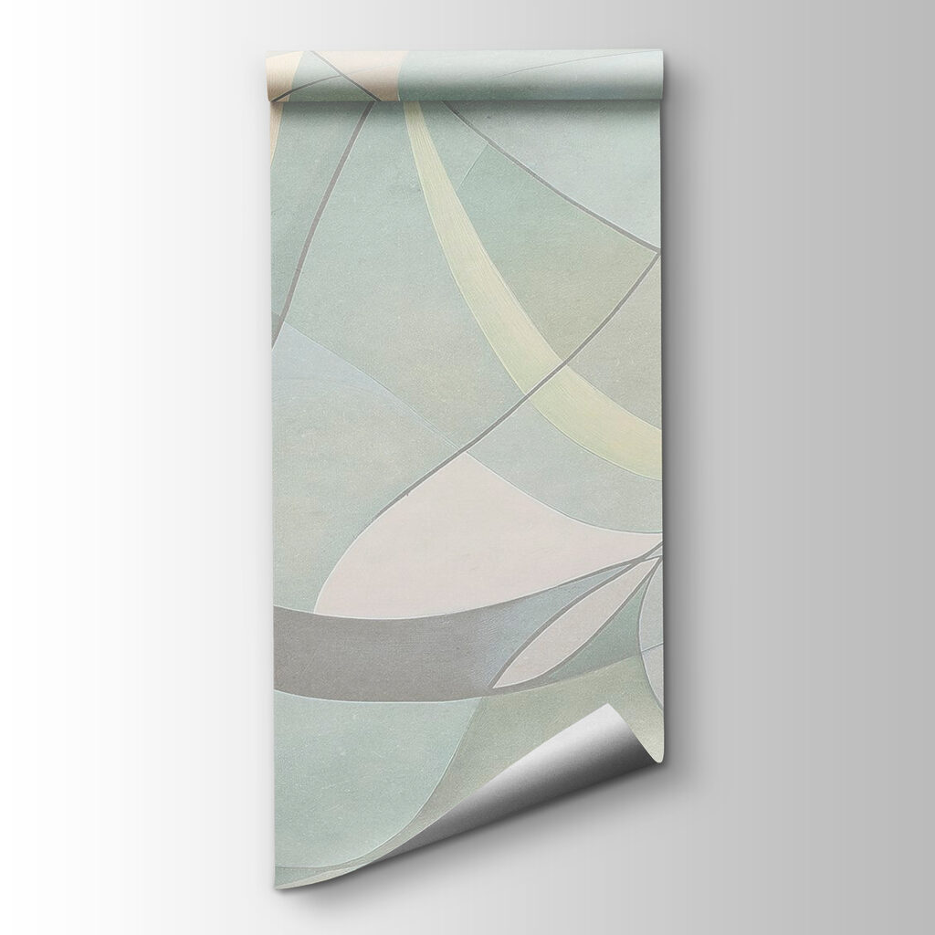 White and grey art White and grey art