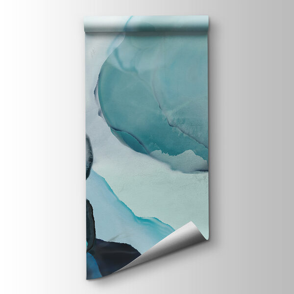 Close up of a painting