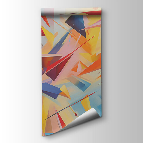 Colorful paper planes