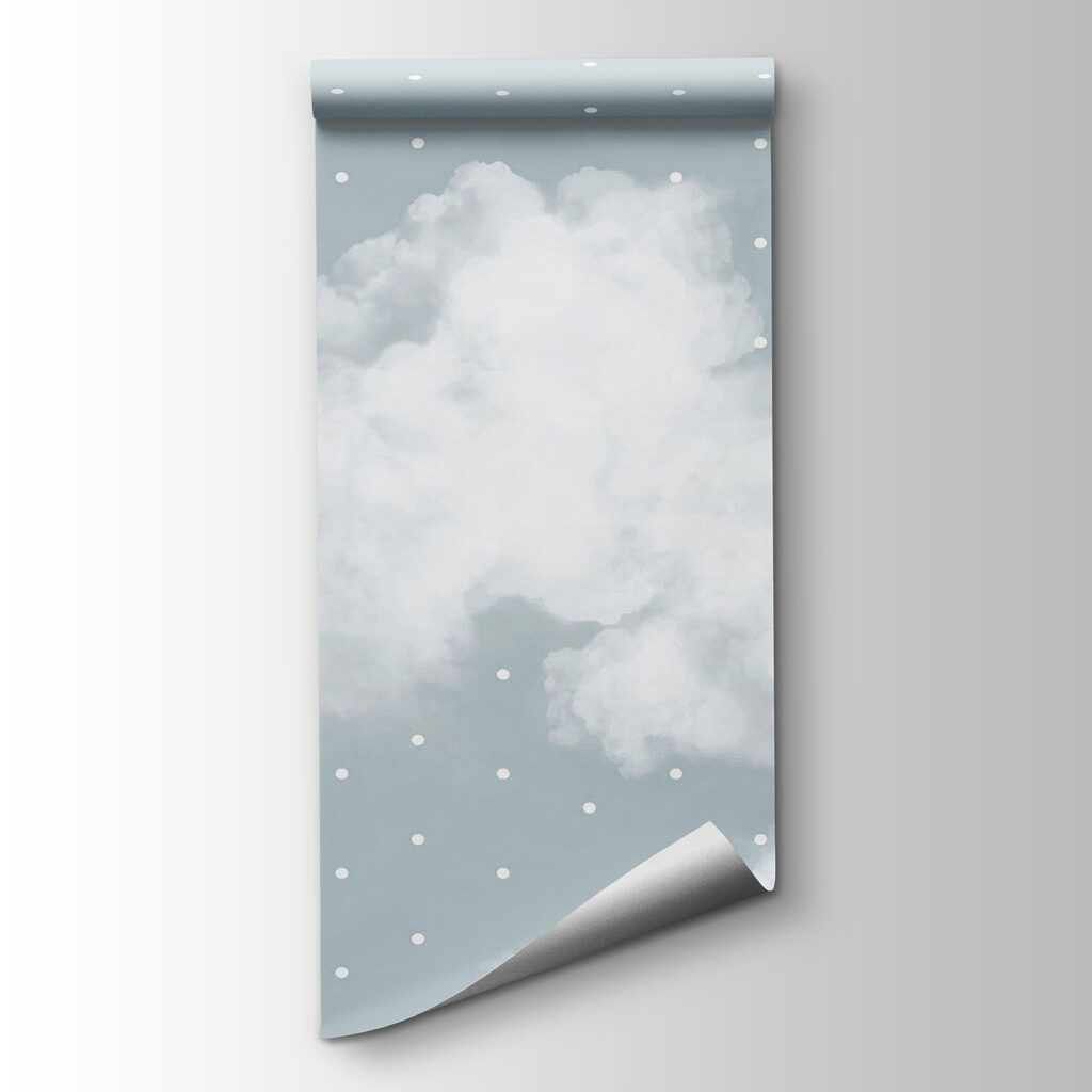 Clouds in the sky