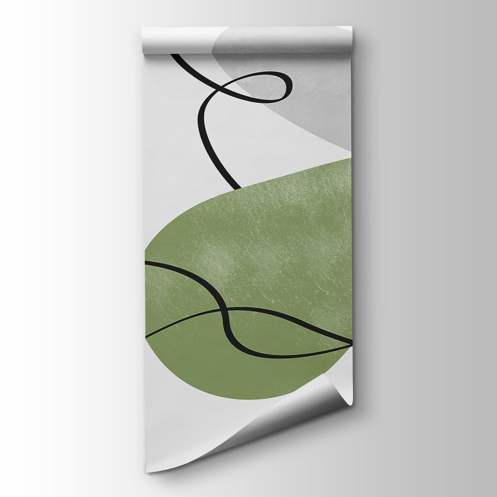 Colorful art with leaves Colorful art with leaves