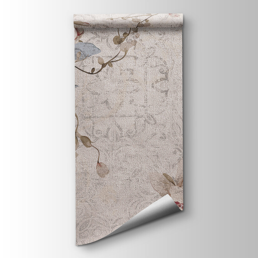 Close up of a floral pattern Close up of a floral pattern