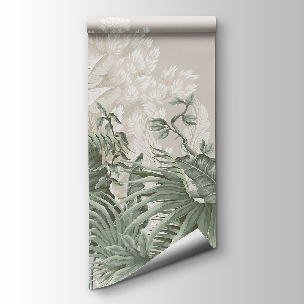 Close up of a wallpaper