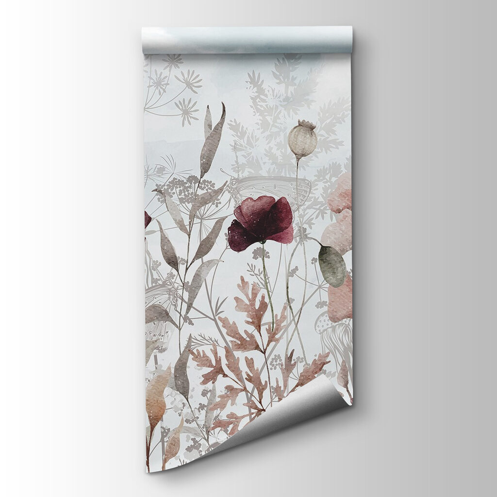 Painting of flowers and plants Painting of flowers and plants