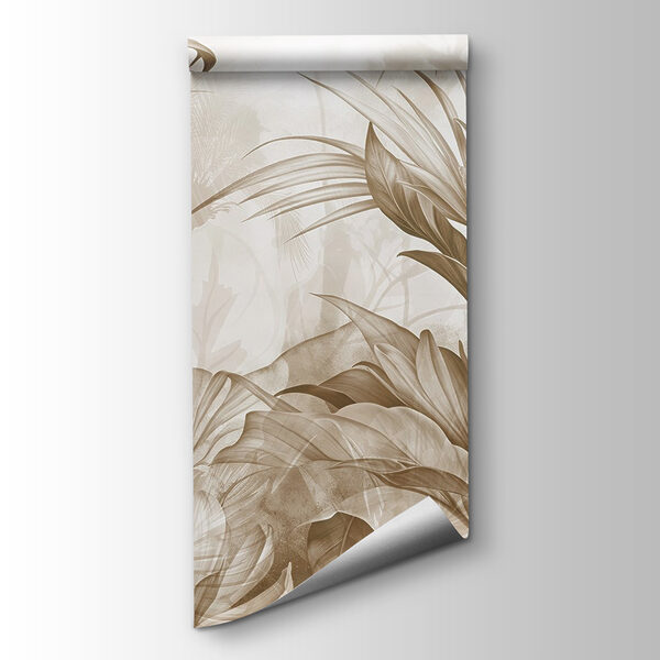 Lush foliage in earthy tones Lush foliage in earthy tones