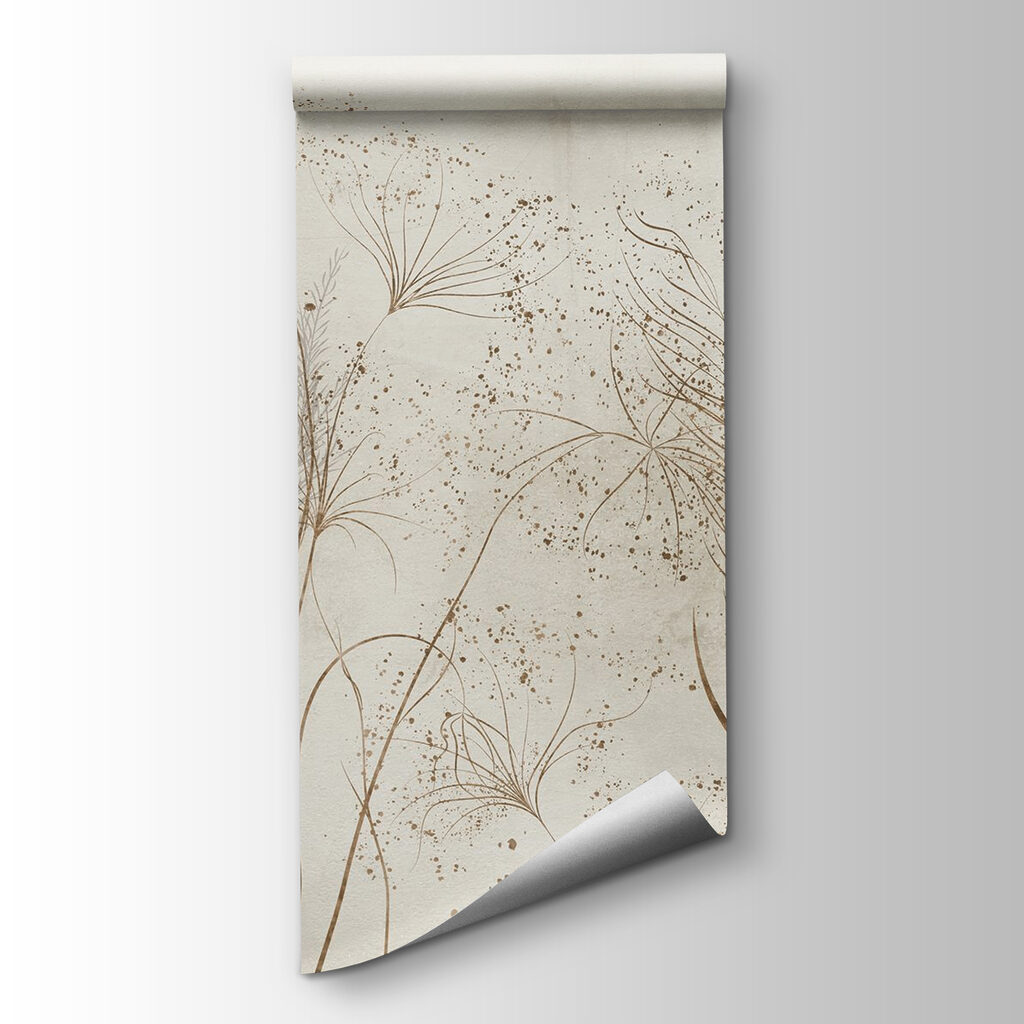 Calm and serene nature illustration