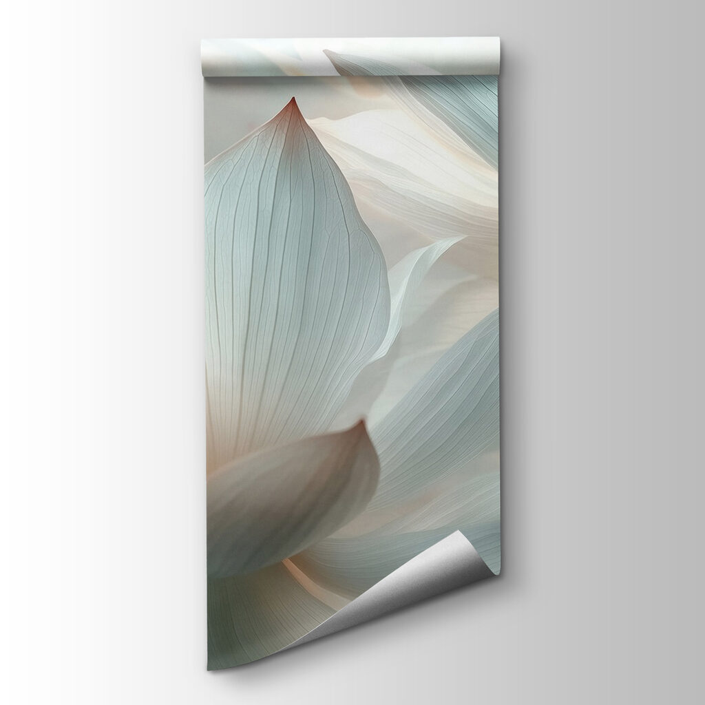 Delicate petals in soft hues