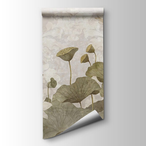 Delicate flowers in serene harmony