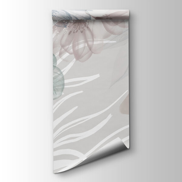 Delicate floral patterns in soft hues Delicate floral patterns in soft hues