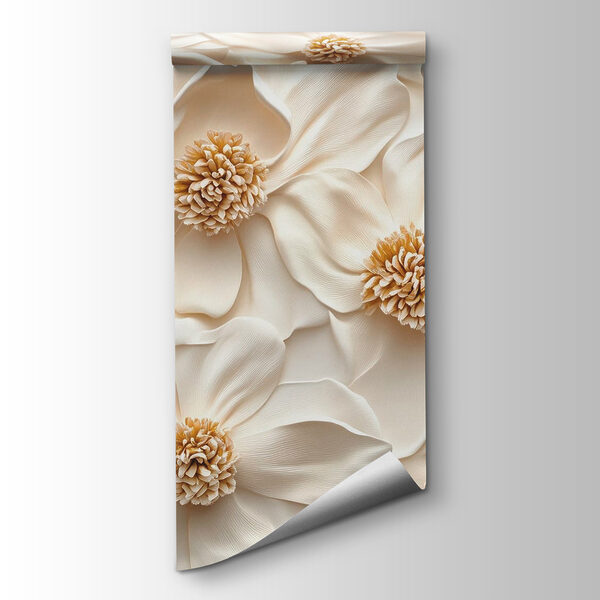 Group of white flowers