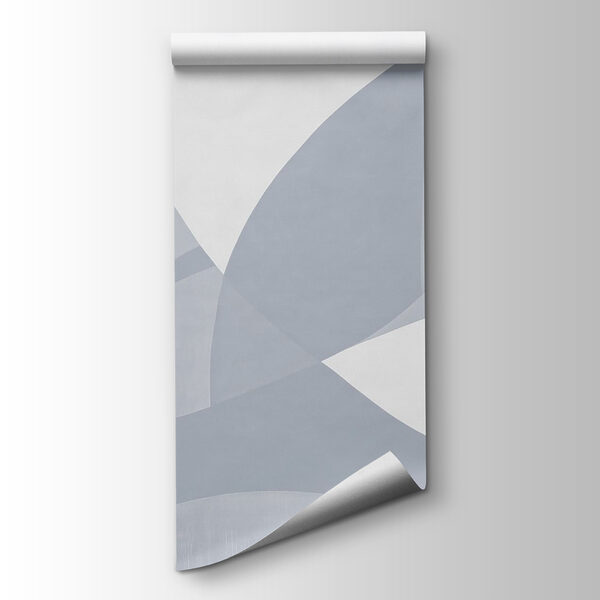 White and grey wall with geometric shapes White and grey wall with geometric shapes