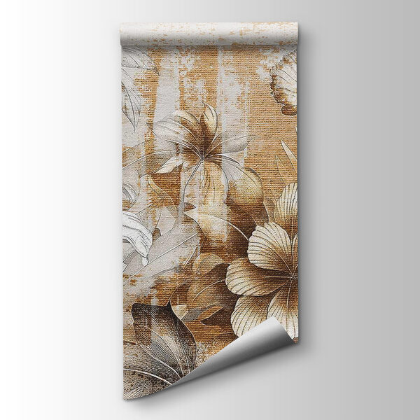 Elegant floral design with soft tones