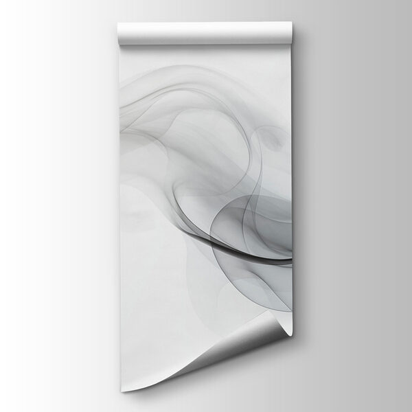 Black and white smoke