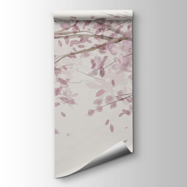 Tree with purple leaves